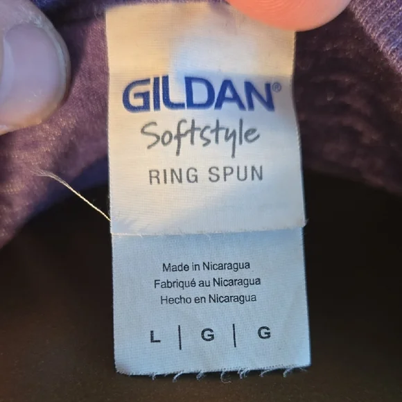 Red Hot Chilipeppers 2016 Purple Concert T-Shirt - Picture 2 of 4